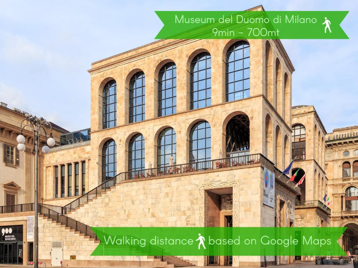 Splendid Apartment In The Historic Center Mailand Exterior foto